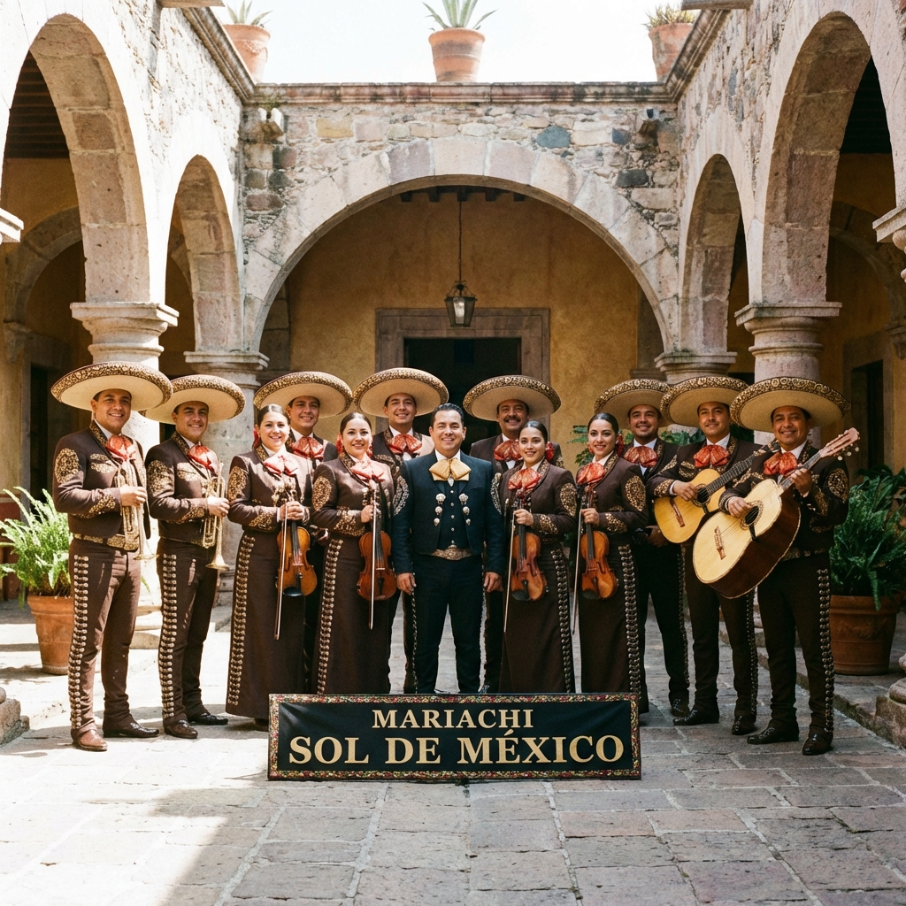 Grupo mariachi completo