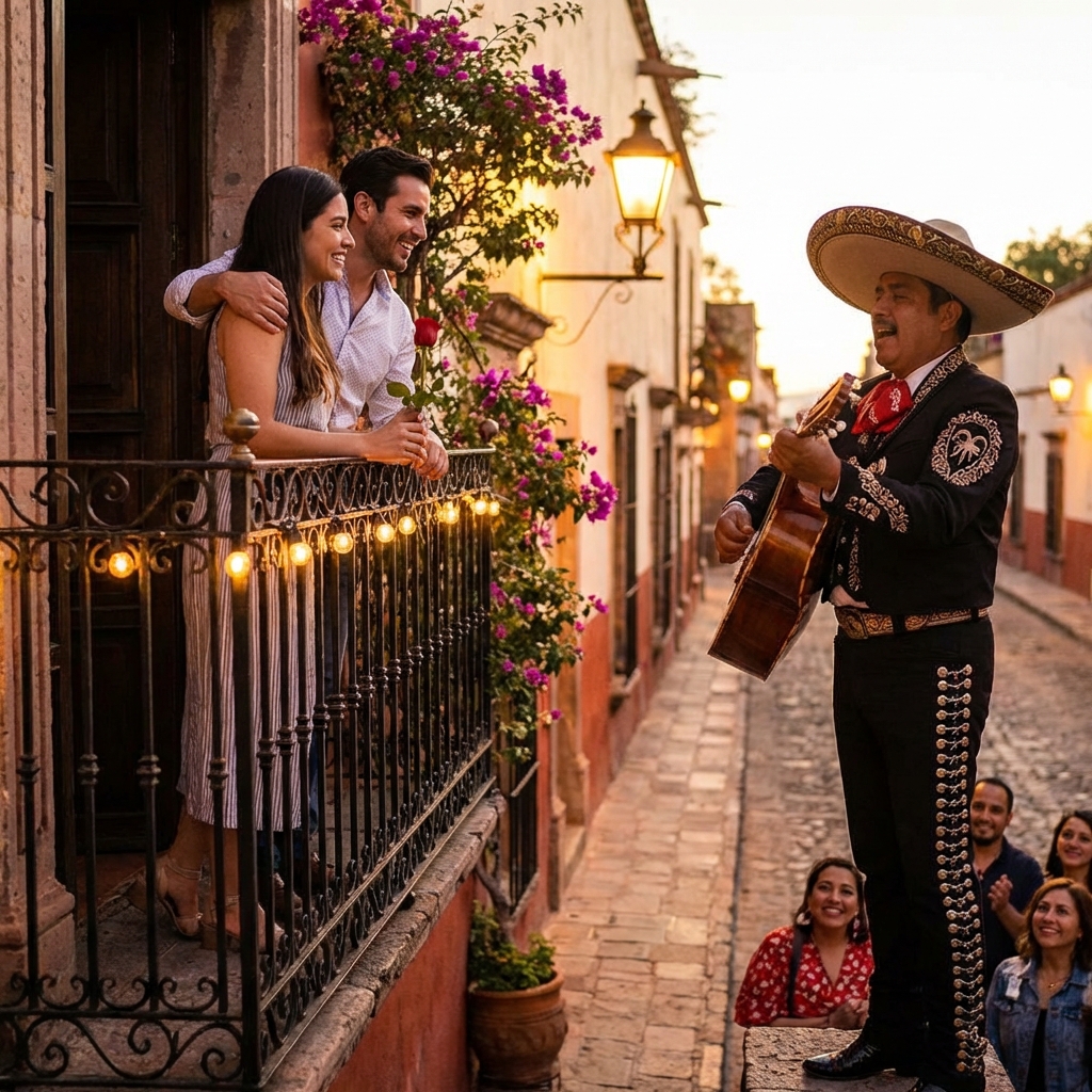 Serenata romántica